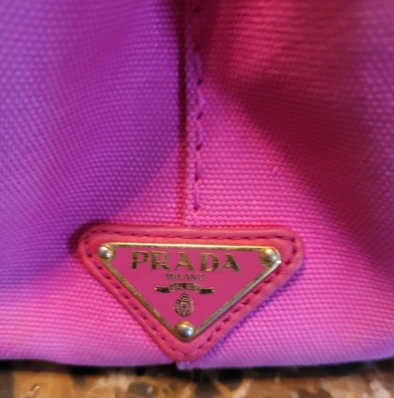 Prada Canapa Pink handbag - Picture 9 of 9